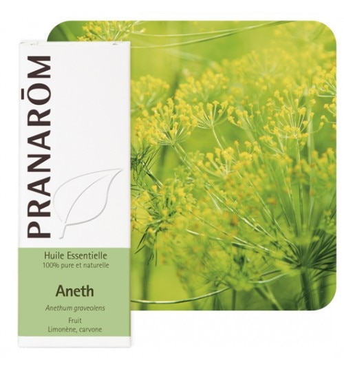 【プラナロム】　ディル　精油 （エッセンシャルオイル） Anethum graveolens (Aneth) 10ml　PRANAROM