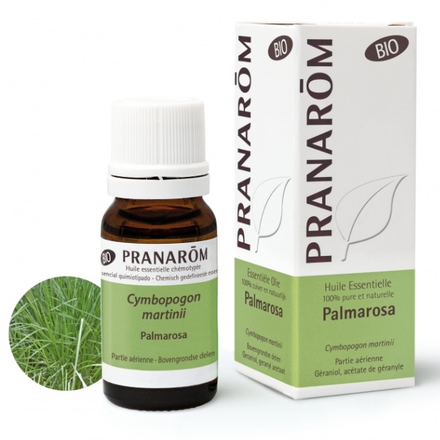 【juneさま】PRANAROM パルマローザ 10ml プラナロム 精油 プラナロム】 パルマローザ 【有機】 BIO Cymbopogon martini