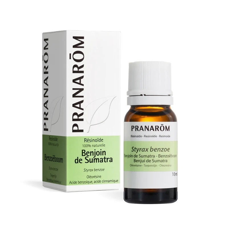 【プラナロム】　ベンゾイン　精油 （樹脂）　《スマトラ島産》 Styrax benzoe (Benjoin de Sumatra) 10ml PRANAROM