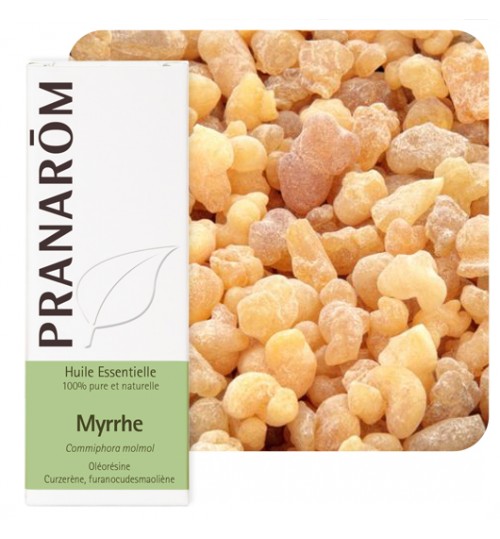 【プラナロム】　ミルラ　精油　（エッセンシャルオイル）　 Commiphora molmol 5ml PRANAROM