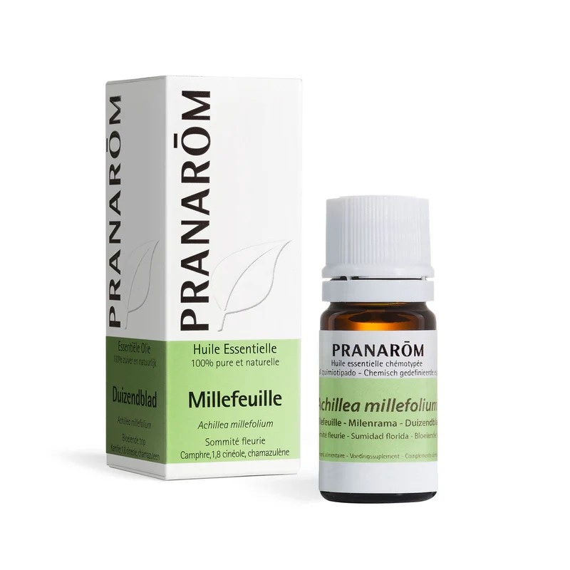 【プラナロム】　ヤロウ　/　ヤロー　精油　（エッセンシャルオイル）　 Achillea millefolium 【Millefeuille- PRANAROM 5ml】