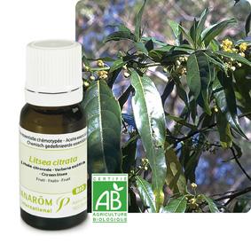 【プラナロム】　リトセア　精油（エッセンシャルオイル）　【有機】 BIO　Litsea citrata 10ml