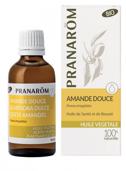 【プラナロム】スイートアーモンドオイル　（BIOオーガニック） 植物油　キャリアオイル　Pranarom　50ml