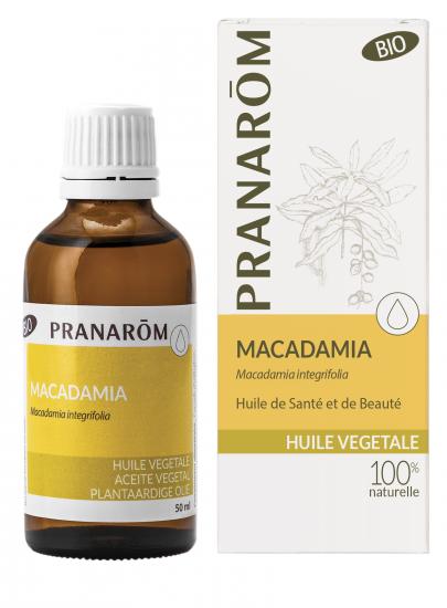 【プラナロム】マカダミアナッツオイル　（BIOオーガニック） 植物油 キャリアオイル　Pranarom　50ml