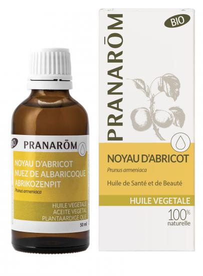 【プラナロム】アプリコット　カーネルオイル　（BIOオーガニック） 植物油　キャリアオイル　Pranarom　50ml