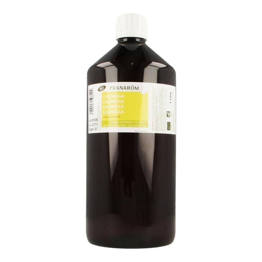【プラナロム】　カレンデュラオイル 　（BIOオーガニック） 植物油　キャリアオイル　Pranarom ＜お得な1リットル＞