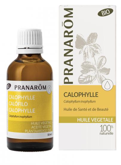 【プラナロム】カロフィラム　（カロフィラオイル）　　（BIOオーガニック） 植物油　キャリアオイル　Pranarom　50ml ＜お得な2本セット＞