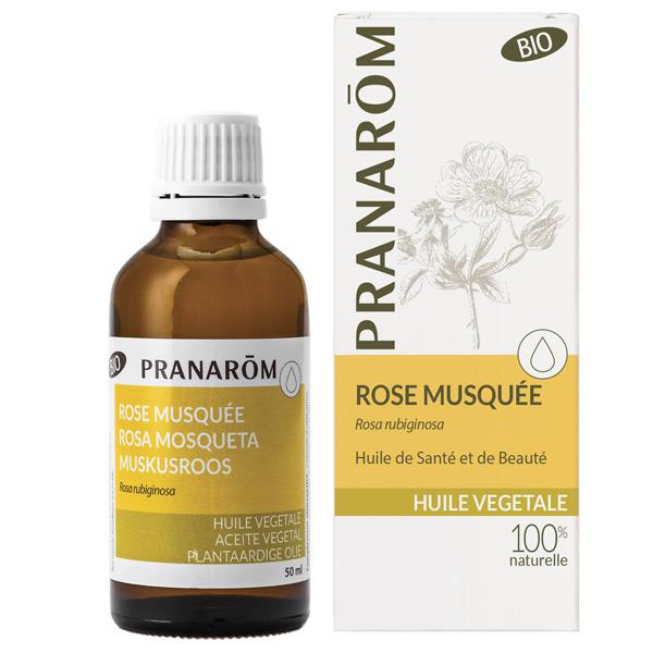 【プラナロム】ローズヒップオイル　（BIOオーガニック） キャリアオイル 植物油　Pranarom　50ml ＜お得な2本セット＞　