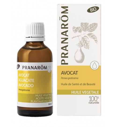 【プラナロム】アボカドオイル (BIOオーガニック）　植物油　キャリアオイル　Pranarom　50ml　＜お得な2本セット＞