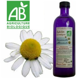 【アロマゾーン】 BIO ジャーマンカモミール ハーブウォーター (芳香蒸留水・ハイドロゾル) (国際オーガニック認定済) 200ml