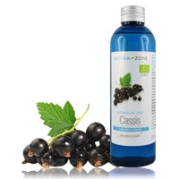 【アロマゾーン】　カシス・ブラックカラントハーブウォーター　（芳香蒸留水・ハイドロゾル）　BIO  （国際オーガニック認定済） 200ml