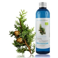 【アロマゾーン】　BIO サイプレス（ヒノキ）　ハーブウォーター　（芳香蒸留水・ハイドロゾル）　（国際オーガニック認定済） 200ml