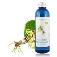 【アロマゾーン】　BIO ハマメリス（ウィッチへーゼル）　ハーブウォーター　（芳香蒸留水・ハイドロゾル） 　（国際オーガニック認定済） 200ml