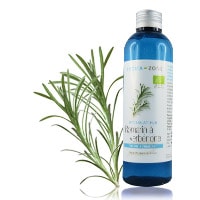 【アロマゾーン】　BIO ローズマリーベルベノン　ハーブウォーター　（芳香蒸留水・ハイドロゾル） 　（国際オーガニック認定済） 200ml