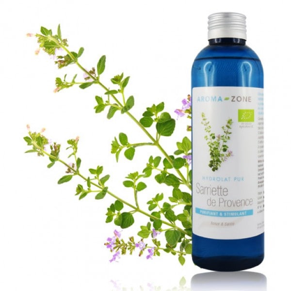 【アロマゾーン】　BIO マウンテンセイボリー　ハーブウォーター　（芳香蒸留水・ハイドロゾル） 　（国際オーガニック認定済） 200ml