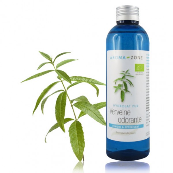 【アロマゾーン】　BIO レモンバーベナ　ハーブウォーター　（芳香蒸留水・ハイドロゾル）　（国際オーガニック認定済） 200ml
