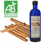 【アロマゾーン】　BIO シナモン樹皮　ハーブウォーター　（芳香蒸留水・ハイドロゾル）　（国際オーガニック認定済）　200ml