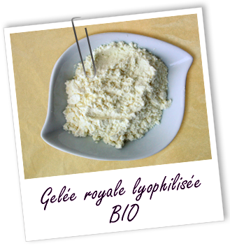 【アロマゾーン】　ロイヤルゼリー有効成分粉末 【有機】　BIO　5g