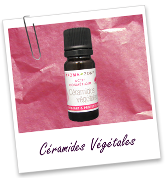 【アロマゾーン】　植物性セラミド　10ml