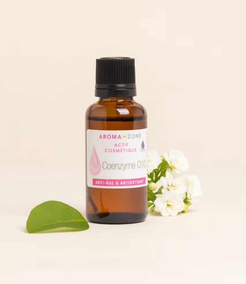 コエンザイム Q10 《アンチエイジング抗酸化物質有効成分》 Actif Coenzyme Q10 ＜5ｍｌ＞　【アロマゾーン】　
