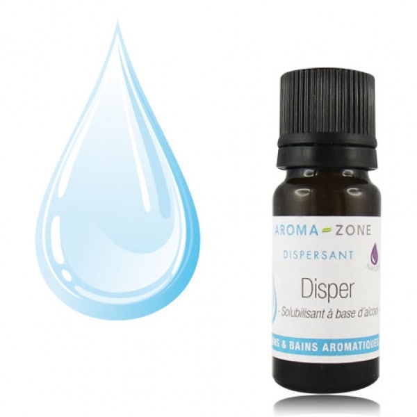 【アロマゾーン】１００％天然分散剤　ディスパー　10ml