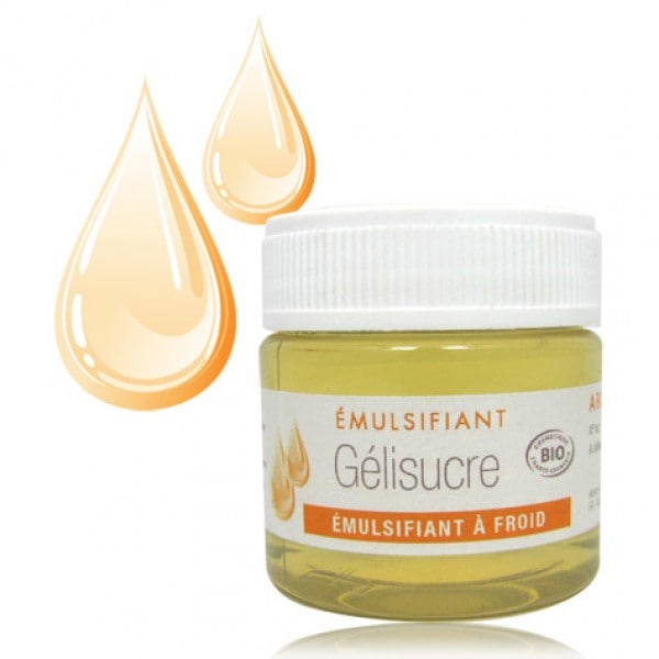 【アロマゾーン】 BIOラベルエコサート認定　ジェルシュークル乳化剤　＜お徳な100gタイプ＞