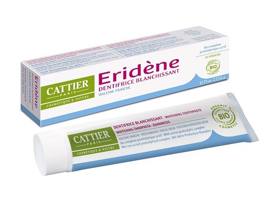 【カティエ】　ホワイトニング歯磨き粉　(虫歯＆フレッシュ口臭予防）7　5ml