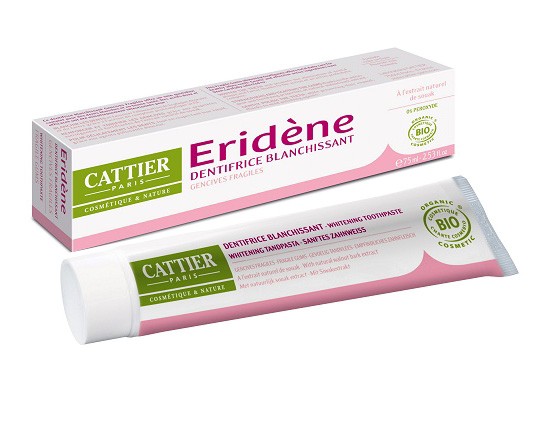 【カティエ】　ホワイトニング歯磨き粉　(敏感な歯茎のケアをしながら白い歯に！）　75ml