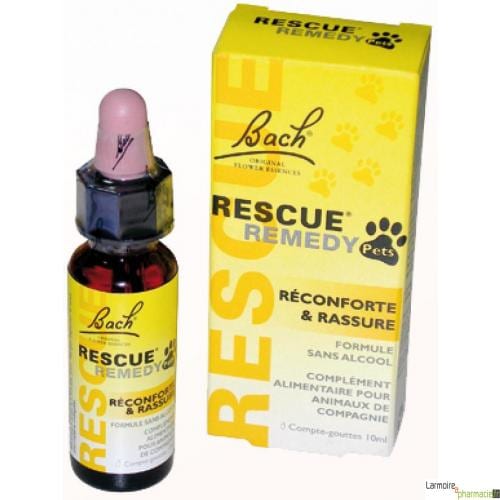バッチフラワーレメディ　 レスキュー液　（ペット用）　10ml