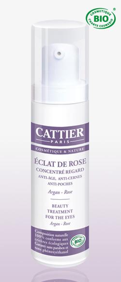 【カティエ】　ローズエクラ　（目元専用クリーム）