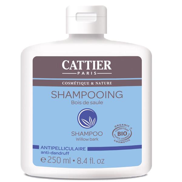 【カティエ】 ウィローウッド　（柳の木）　オーガニック・シャンプー　（サルフェートフリー） 250ml　【Shampooing Bois de Saule】