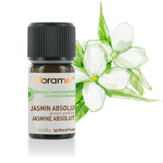 【フローラム】　ジャスミン　（アブソリュート） 1ml