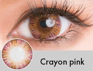 ���٤��ꡦ�٤ʤ���Crayon�ԥ󥯡�1ǯ��
