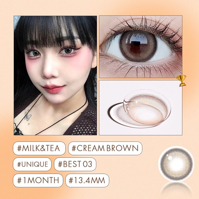 ���٤��ꡦ�٤ʤ��� Milk��Tea���꡼��֥饦���1�����