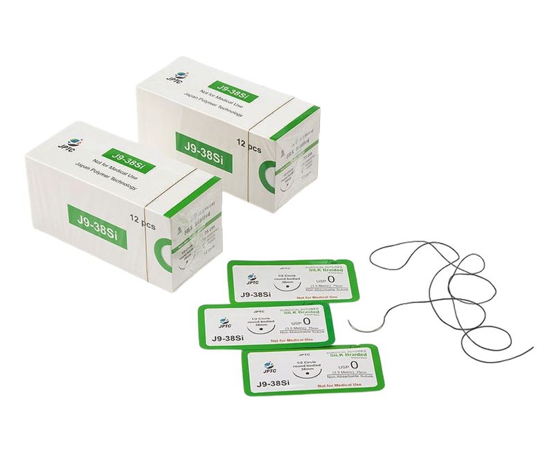��� J9-38Si suture needle with thread 38mm