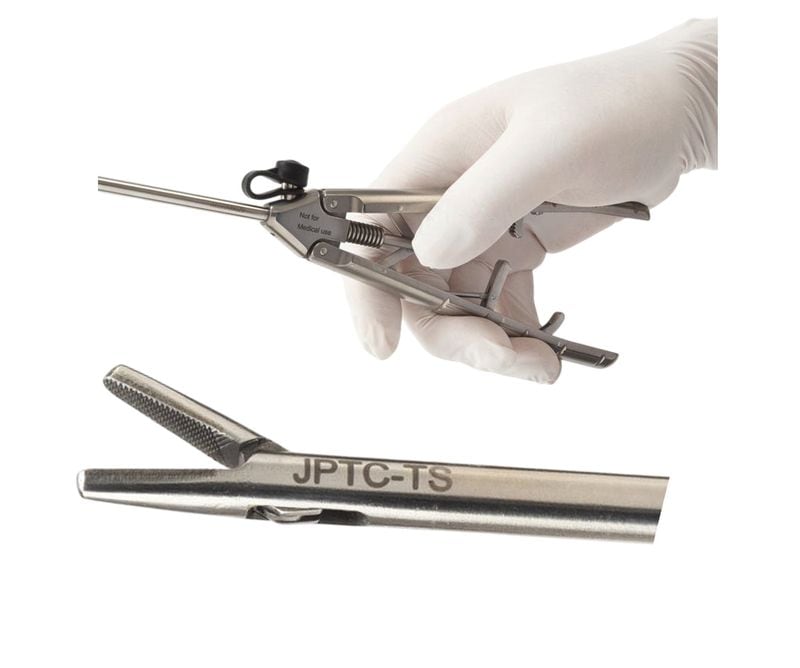 ���˴� Needle holder straight, Ti  JPTC-TS