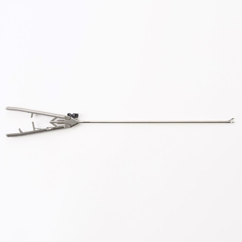 �����ѻ��˴� JPTC-TR needle holder curved right with Ti alloy, valve