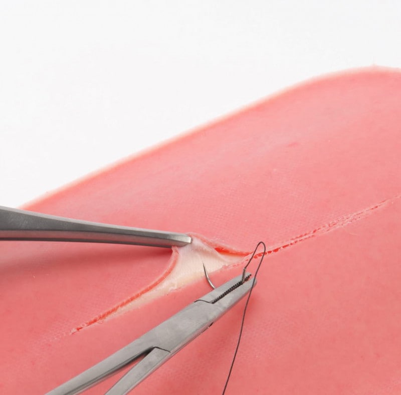 ��������˥��ȥ졼�˥�  BDS��ǥ롡BDS for buried suture