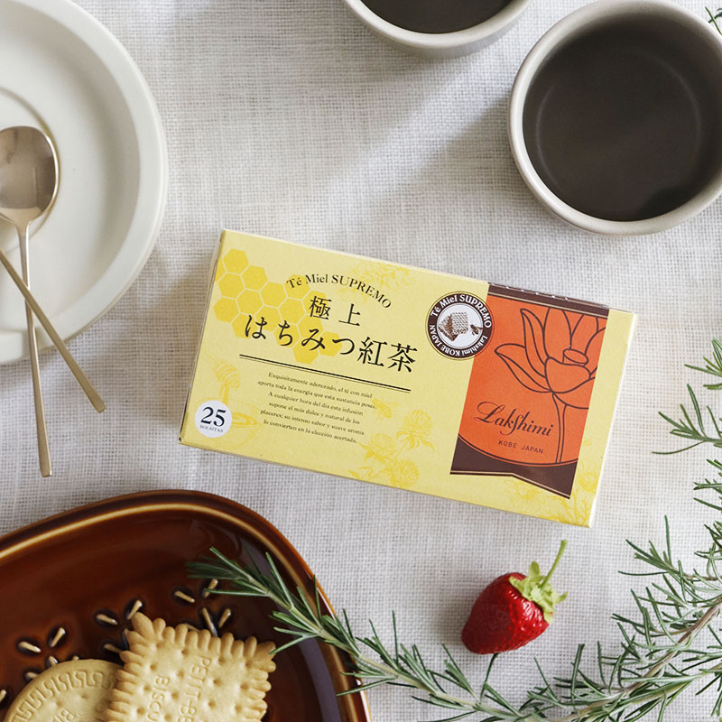 極上はちみつ紅茶／Lakshimi（ラクシュミー） | CATEGORY,食品
