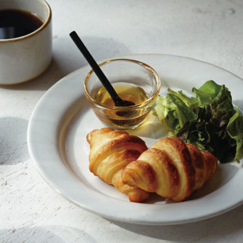 ムニュ パンプレート/デザートプレート/ディナープレート／studio m