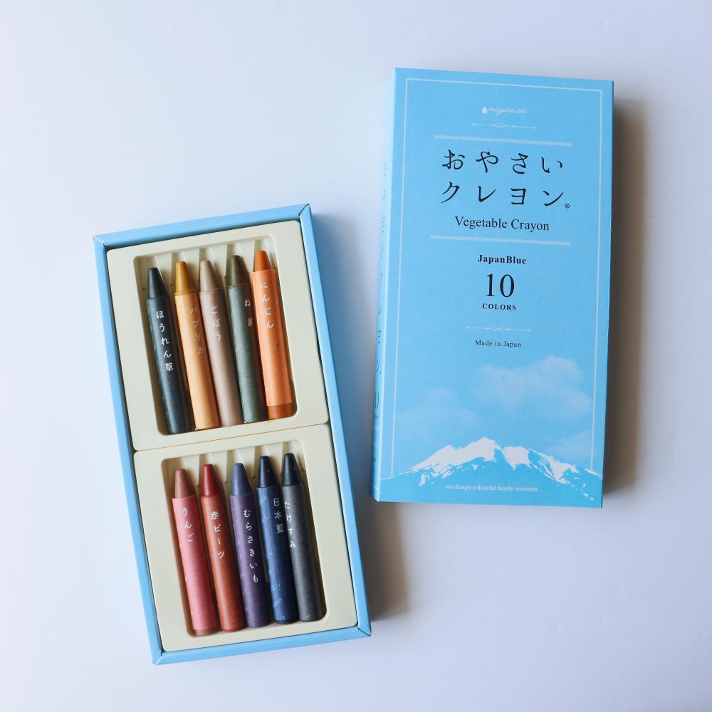 おやさいクレヨン Japanblue | CATEGORY,ベビー・キッズ