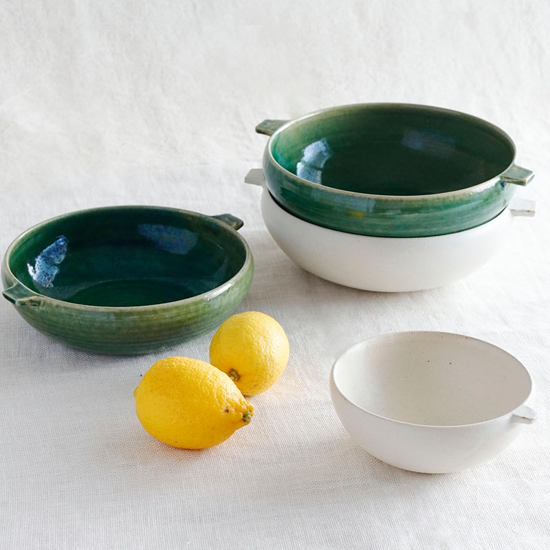 両手付きボウル／光陽陶器 | CATEGORY,食器・カトラリー,ボウル・お椀