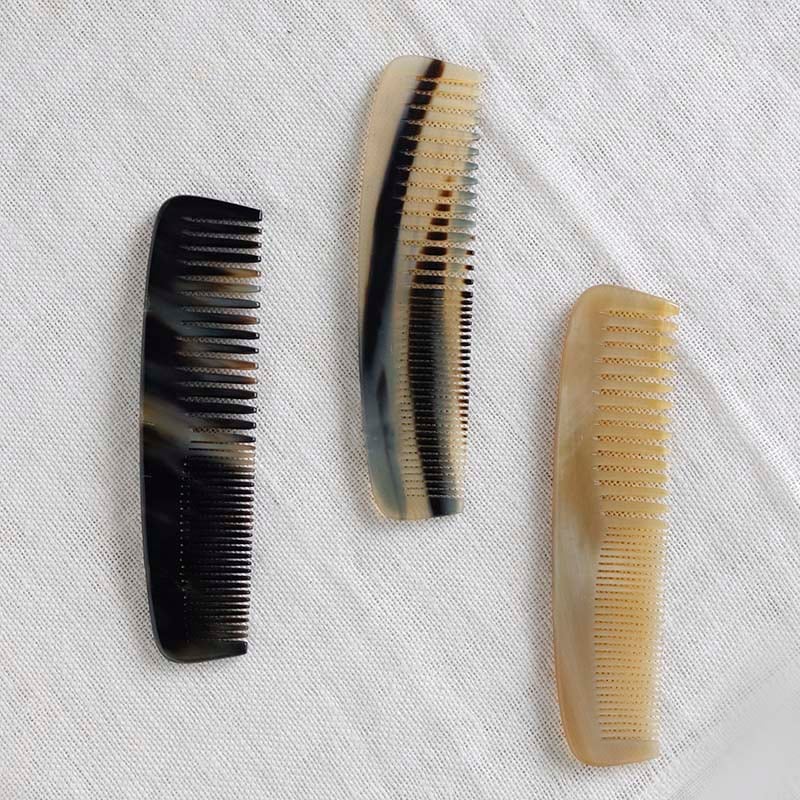 Amazon.co.jp: 天然ベトナム水牛角櫛 牛角櫛 ヘアマッサージ