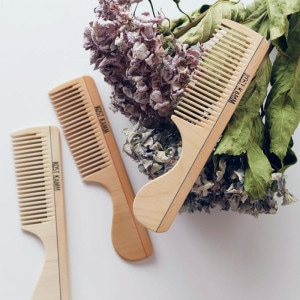 7 COMB WITH HANDLE 16CM WIDEKOSTKAMMʥȥ