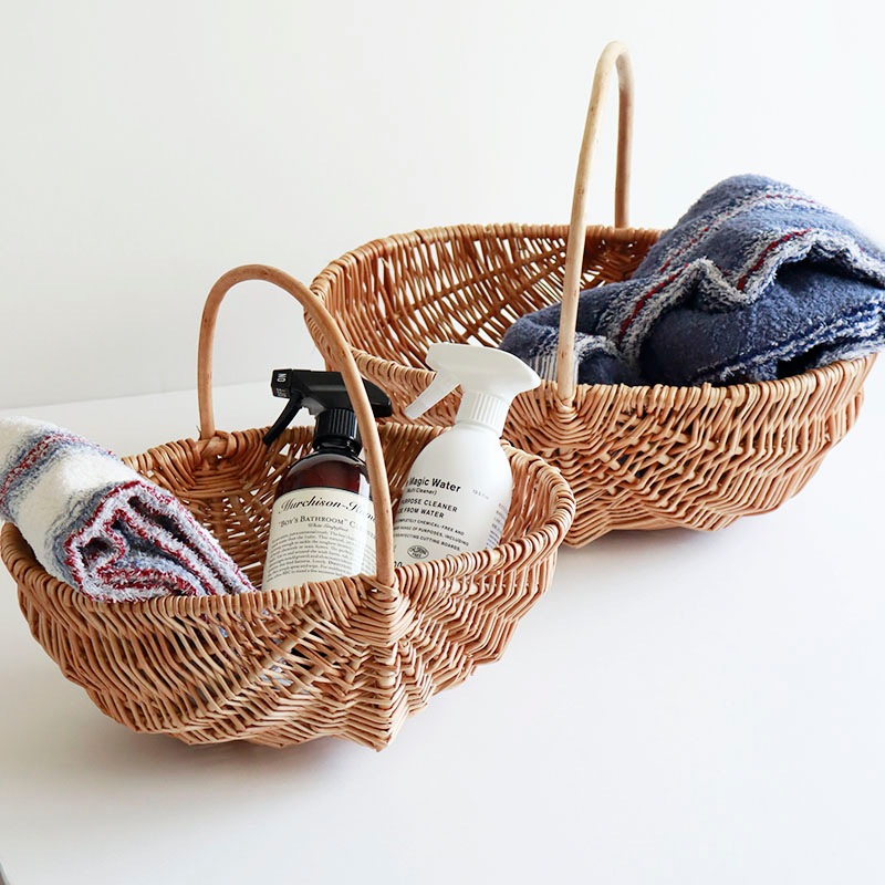 ウィッカーバスケット S/L 10779 | CATEGORY,インテリア・雑貨,かご