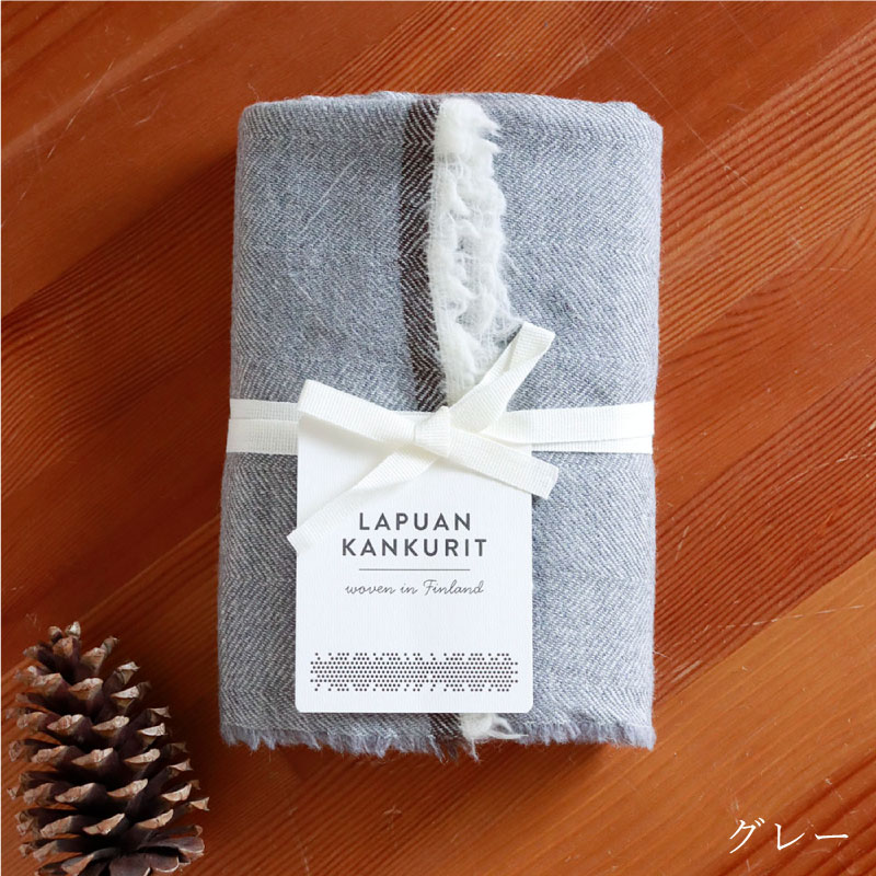 VIIRU scarf 35x220cm ヴィール スカーフ／LAPUAN KANKURIT | CATEGORY