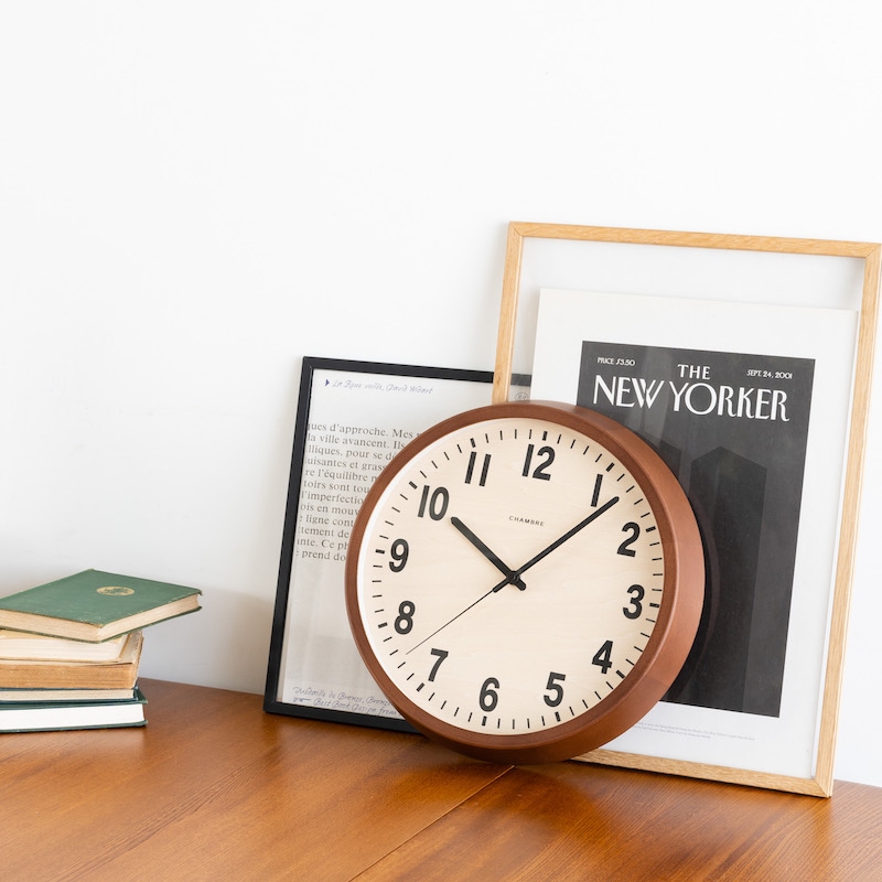 CHAMBRE PUBLIC CLOCK 時計 unico CHAMBRE・PUBLIC CLOCK （パブリッククロック） 電波時計