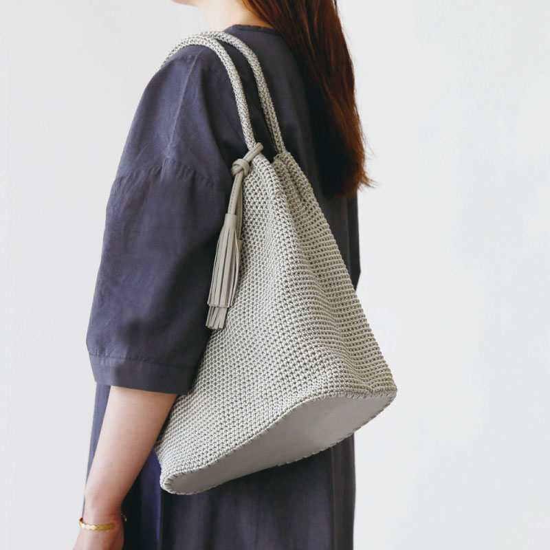 艶のある上品なクロシェバッグ／Horn Please STYLE | CATEGORY