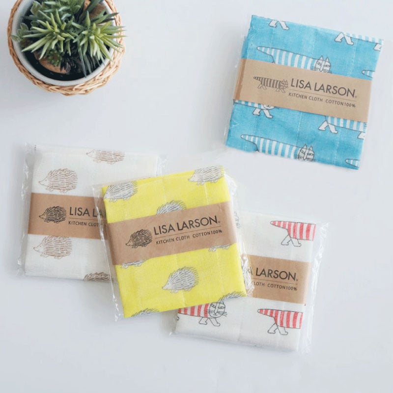 商談中】リサ・ラーソン布巾