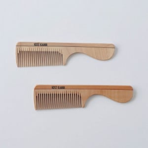 6 COMB WITH HANDLE 18CM WIDEKOSTKAMMʥȥ